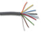 ALPHA WIRE 1178C SL005 Multicore Unscreened Cable, Control, Grey, 8 Core, 22 AWG, 0.34 mm&sup2;, 100 ft, 30.5 m