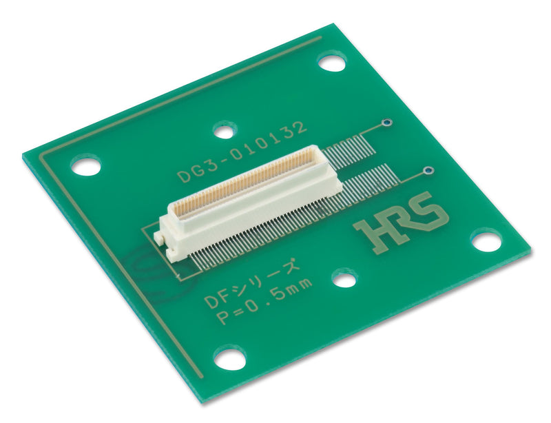 HIROSE(HRS) DF17(4.0)-50DP-0.5V(57) Stacking Board Connector, 7-8mm Height, DF17 Series, 50 Contacts, Header, 0.5 mm, Surface Mount