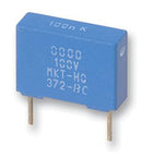 VISHAY BFC237363334 Film Capacitor, 0.33 &micro;F, PET (Polyester), 630 V, MKT373 Series, &plusmn; 10%, Radial Leaded