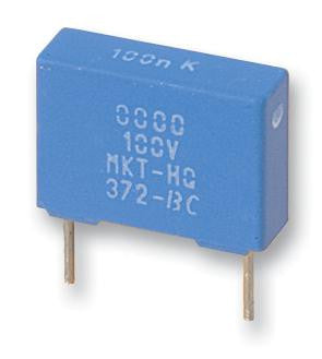 VISHAY BFC237363224 Film Capacitor, 0.22 &iuml;&iquest;&frac12;F, PET (Polyester), 630 V, MKT373 Series, &iuml;&iquest;&frac12; 10%, Radial Leaded