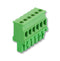 CAMDENBOSS CTB92VG/8R Pluggable Terminal Block, 5 mm, 8 Ways, 30 AWG, 12 AWG, 2.5 mm&iuml;&iquest;&frac12;, Screw