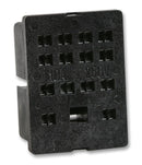 TE CONNECTIVITY PT78604 Relay Socket, Through Hole, Quick Connect, 15 Pins, 6 A, 250 V, PT Series