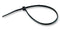 PRO POWER CV120LW Cable Tie, Nylon 6.6 (Polyamide 6.6), Black, 120 mm, 4.8 mm, 30 mm