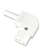 BULGIN PX0587/SE/WH Power Entry Connector, Receptacle, 250 VAC, 10 A, Cable Mount, Screw