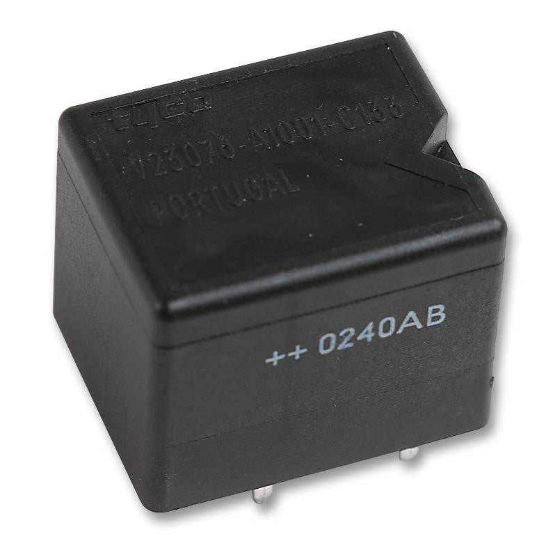 TE CONNECTIVITY V23076A1001C133 Automotive Relay, SPDT, 12 VDC, 45 A, Power Relay K Series, Through Hole, Solder