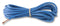 STAUBLI 61.7610-23 Wire, Silivolt&reg;-1V Test Lead, Silicone Rubber, Blue, 13 AWG, 2.5 mm&sup2;, 82 ft, 25 m