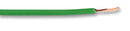 STAUBLI 60.7004-25 Wire, Flexivolt-E, PVC, Green, 20 AWG, 0.5 mm&sup2;, 328 ft, 100 m