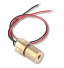 HERO PLP6501FR Laser Module, 650 nm, 990 &iuml;&iquest;&frac12;W, 6 V, 3.4mm x 5.8mm, 45 mA