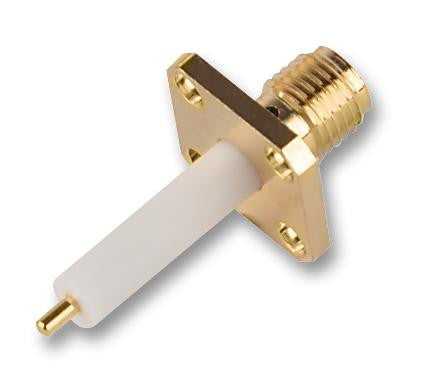 MULTICOMP 19-13-11-TGG RF / Coaxial Connector, SMA Coaxial, Straight Jack, Solder, 50 ohm, Beryllium Copper