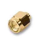 MULTICOMP 19-55V-3-TGG RF / Coaxial Connector, SMA Coaxial, Straight Plug, Solder, 50 ohm, RG405, Brass