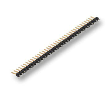 AMPHENOL FCI 77311-818-36LF Board-To-Board Connector, 2.54 mm, 36 Contacts, Header, BergStik 77311 Series, Through Hole, 1 Rows