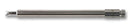 WELLER NTC. Soldering Iron Tip, Chisel, 3.2 mm