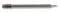 WELLER NT1S. Soldering Iron Tip, Straight, 0.25 mm