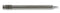 WELLER NT1. Soldering Iron Tip, Conical, 0.25 mm