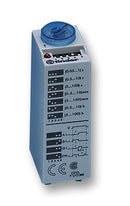 FINDER 85.04.0.024.0000 Analogue Timer, Miniature Plug In, 85 Series, Multifunction, 7 Ranges, 0.05 s, 100 h