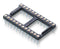 MULTICOMP 2227MC-28-06-07-F1 IC & Component Socket, 2227MC Series, DIP Socket, 28 Contacts, 2.54 mm, 15.24 mm