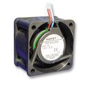 EBM-PAPST 414J Axial Fan, 400J Series, 24 V, DC, 40 mm, 25 mm, 39 dBA, 11.2 cu.ft/min