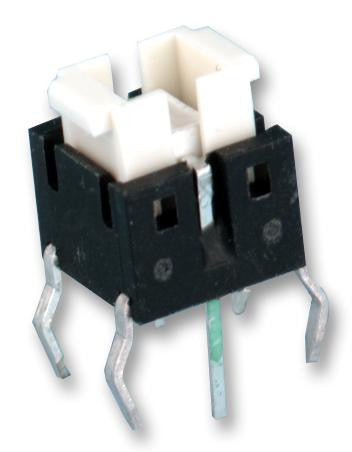 MULTICOMP TLL-62BG Tactile Switch, Illuminated, 12 V, 50 mA, 160 gf, Solder, TLL Series