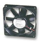 EBM-PAPST 4184NGX Axial Fan, 4100N Series, IP54, IP68, 24 V, DC, 119 mm, 38 mm, 44 dBA, 94.2 cu.ft/min