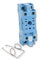 FINDER 94.82SMA Relay Socket, DIN Rail, Panel, Screw, 8 Pins