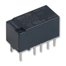 PANASONIC ELECTRIC WORKS TX2-L2-5V Signal Relay, TX Series, DPDT, 5 VDC, 2 A, Through Hole, Latching Dual Coil