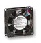 EBM-PAPST 8414NGH Axial Fan, 8400N Series, 24 V, DC, 80 mm, 25 mm, 37 dBA, 46.5 cu.ft/min