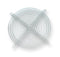 EBM-PAPST 78128-2-4039 Fan Finger Guard, Grille, Compact Fans, 200 mm, 240 mm, Steel