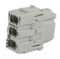 HARTING 09 14 003 3102 Heavy Duty Connector Insert, Socket Module, Less Contacts, Han-Modular C Series, Receptacle