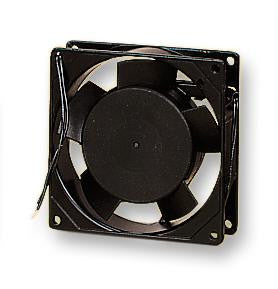 MULTICOMP SF23092A/2092HBL.GN 230V AC 2 Pin Slimline Axial Fan - 92 x 92 x 25mm