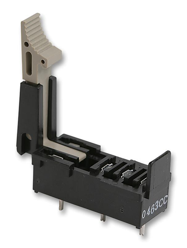 OMRON INDUSTRIAL AUTOMATION P2R-057P Relay Socket, Through Hole, Quick Connect, 5 Pins, G3R Series