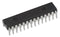 MICROCHIP PIC24HJ128GP502-I/SP 16 Bit Microcontroller, PIC24HJ, 40 MHz, 128 KB, 8 KB, 28 Pins, DIP