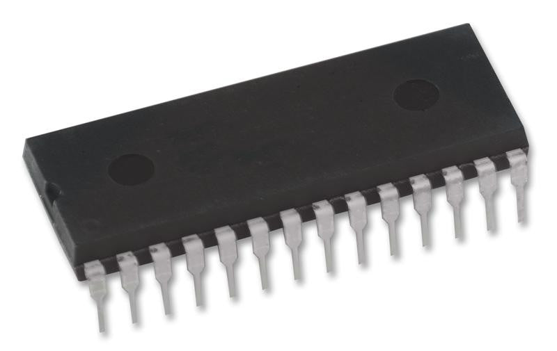 MICROCHIP MCP23017-E/SP 16bit I/O Expander with I2C Interface and 1.7MHz Bus Frequency in PDIP-28 Package