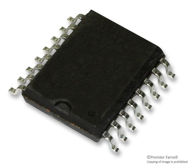 MAXIM INTEGRATED PRODUCTS MAX222EWN+ Line Driver / Receiver RS232, 4.5V-5.5V supply, 2 Drivers, SOIC-18