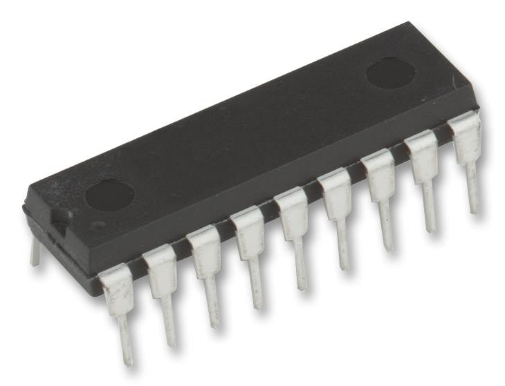 MICROCHIP MCP23S09-E/P I/O Expander, 8bit, 10 MHz, SPI, 1.8 V, 5.5 V, DIP