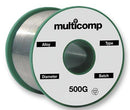 MULTICOMP 509-0593 Solder Wire, Lead Free, 0.5mm Diameter, 227&deg;C, 250g