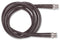 POMONA 2249-C-120 RF / Coaxial Cable Assembly, BNC Straight Plug, BNC Straight Plug, 10 ft, 3.048 m, Black
