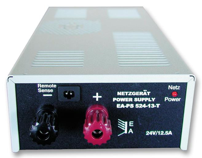 EA ELEKTRO-AUTOMATIK EA-PS 512-21 T 300W Bench Top Power Supply with a 11V-14V Output Voltage and 0A-21A Output Current, Euro UK Plug