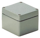 ROSE 01.06 10 03 Metallic Enclosure, IP66, Industrial, 34 mm, 64 mm, 98 mm, Aluminium, Grey