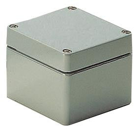 ROSE 01.06 10 03 Metallic Enclosure, IP66, Industrial, 34 mm, 64 mm, 98 mm, Aluminium, Grey