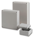 ROSE 04.14 18 07 Metallic Enclosure, IP66, NEMA 4X, Junction Box, Aluminium, IP66, NEMA 4X, 71 mm, 140 mm