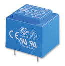 BLOCK VB0.5/2/12 Isolation Transformer, EE 20 x 10.5, 500 mVA, 1 x 230V, 2 x 12V, 20 mA