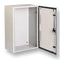 SCHNEIDER ELECTRIC NSYS3D6425P Metallic Enclosure, Spacial S3D, IP66, Wall Mount, 600 mm, 400 mm, 250 mm, Steel, Grey