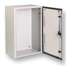 SCHNEIDER ELECTRIC NSYS3D5425P Metallic Enclosure, Spacial S3D, IP66, Wall Mount, 500 mm, 400 mm, 250 mm, Steel, Grey