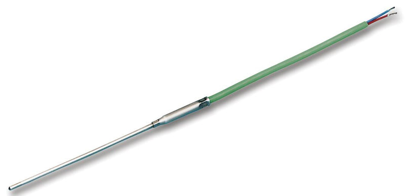 JUMO 90/00056813 Thermocouple, Material Insulated, 100mm, K, -200 &deg;C, +1200 &deg;C, Nickel Chromium, 2.5 m