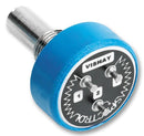 VISHAY 357B0502MAB251P22 Rotary Potentiometer, Conductive Plastic, 5 kohm, 1 W, &plusmn; 20%, 357B Series, 1 Turns, Linear