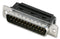 MULTICOMP 8FTM15P-30N1-FEC Standard D Sub Connector, 15 Contacts, Plug, DA, Metal D Series, Metal Body, IDC / IDT