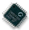 SILICON LABS C8051F320-GQ 8 Bit Microcontroller, Mixed Signal, (8051) 8052, 25 MHz, 16 KB, 1.25 KB, 32 Pins, LQFP