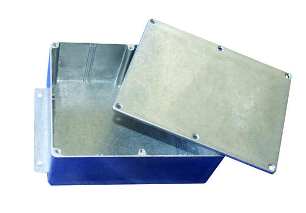 BUD INDUSTRIES CN-6707 ENCLOSURE, WALL MOUNT, ALUMINIUM