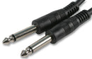 PRO SIGNAL JR8015-3M Audio / Video Cable Assembly, 6.35mm (1/4") Mono Jack Plug, 6.35mm (1/4") Mono Jack Plug, 9.8 ft