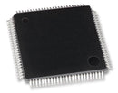 SILICON LABS C8051F120-GQ 8 Bit Microcontroller, Mixed Signal, C8051F12x, 100 MHz, 128 KB, 8.25 KB, 100 Pins, TQFP